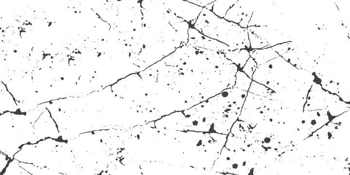 Grunge crack texture with aged surface fractures and rough distressed concrete wall background pattern.