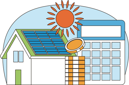 太陽光発電の売電収入