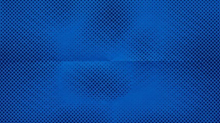 Fototapeta premium Abstract blue background with a subtle grid pattern and soft, undulating textures creating a sense of depth and visual interest.