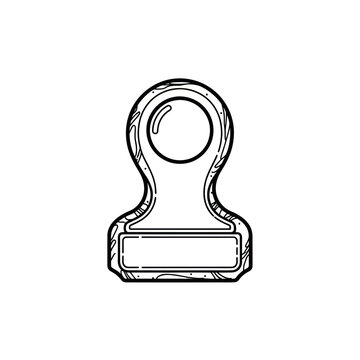 Blank Label Tag Clip Illustration.