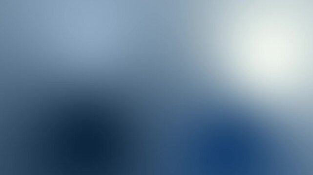 abstract blue and white gradient background with soft moving liquid shapes of navy and azure tones creating a calm professional aesthetic for corporate presentations and tech web design
