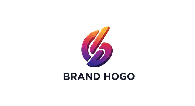 Brand Hogo Logo Design Template.