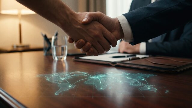 International Treaties on Cyber Space Collaboration and Partnership Agreement