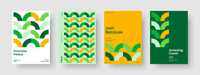Obraz premium Geometric Book Cover Design. Creative Report Layout. Modern Brochure Template. Flyer. Banner. Background. Business Presentation. Poster. Magazine. Brand Identity. Portfolio. Catalog. Leaflet