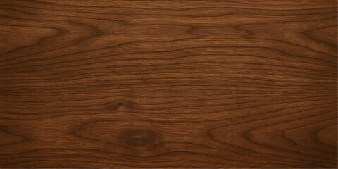 Natural dark brown wood grain texture background featuring a seamless timber plank pattern on a hardwood surface for floor and wall design © AeroVista