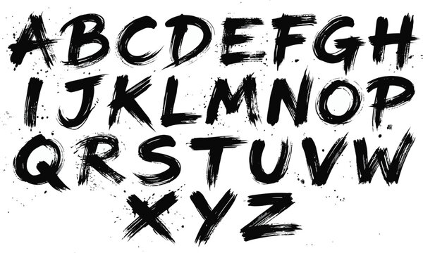 Graffiti Alphabet