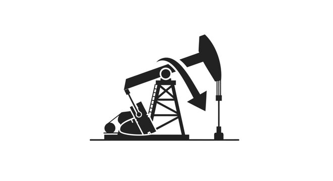 Oil Pump Jack Machinery Equipment.