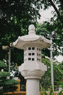 Traditional Vietnamese Temple at Lang Ong Ba Chieu