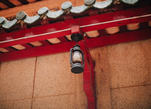 Traditional Vietnamese Temple at Lang Ong Ba Chieu