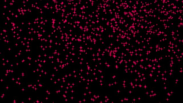 Abstract pink cross pattern on black background art design texture crosses plus