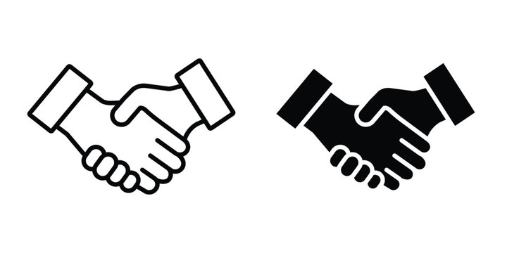 Partner icon simple element illustration pack