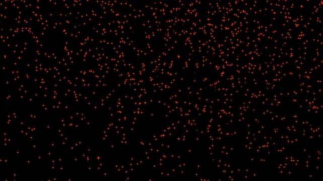 Abstract red cross pattern on black background art design texture crosses plus