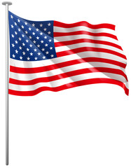 Fototapeta premium usa flag usa png