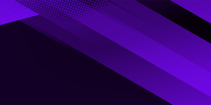 Dark purple abstract halftone background with smooth gradient and diagonal shapes, perfect for posters, covers, esports graphics, and modern layouts