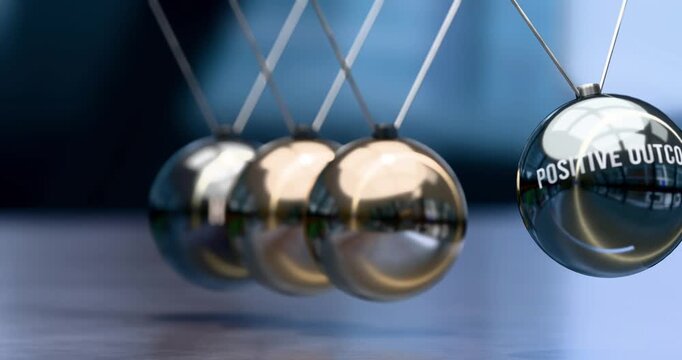 Positive Outcomes is created by hope. Elegant metaphor for hope leading to positive outcomes. Mutual and self inforcing link between hope and positive outcomes. No AI, created by humans for humans.