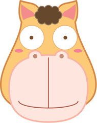 Obraz premium smile camel