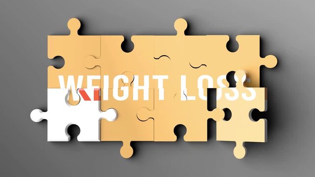 Keto Diet and weight loss cause and effect relationship - when many parts of a Keto Diet puzzle come together, they create Weight Loss at the same time.