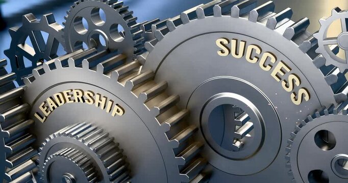 Leadership is a power gear of success. It's the driving force in the Success Engine. Leadership sets success in motion. No AI, created by humans for humans.