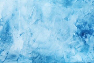 Obraz premium Ice surface revealing a cool frozen texture and fractured patterns