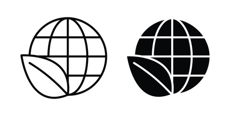 Obraz premium Environment icon collection. Vector icon illustrated