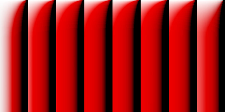 Vertical red and black stripes gradient abstract background