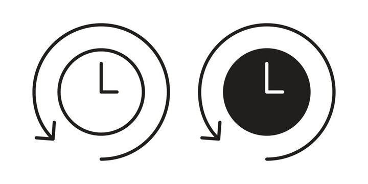 Scalable icon collection. Vector icon illustrated
