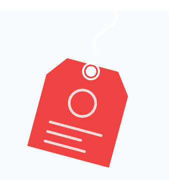 LabeLED Retail Price Tag Illustration -- Special Label, Business Symbol, And Marketing Design Element