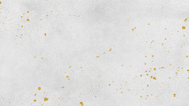 Elegant gold splatter texture desktop wallpaper