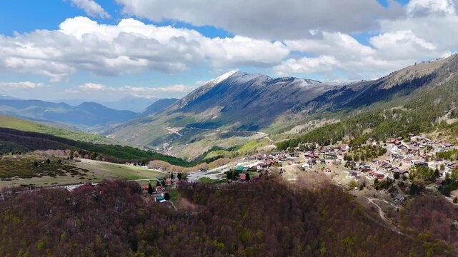 Sharr Mountains Drone Footage, Kosovo