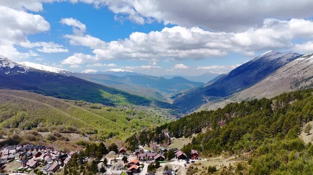 Sharr Mountains Drone Footage, Kosovo