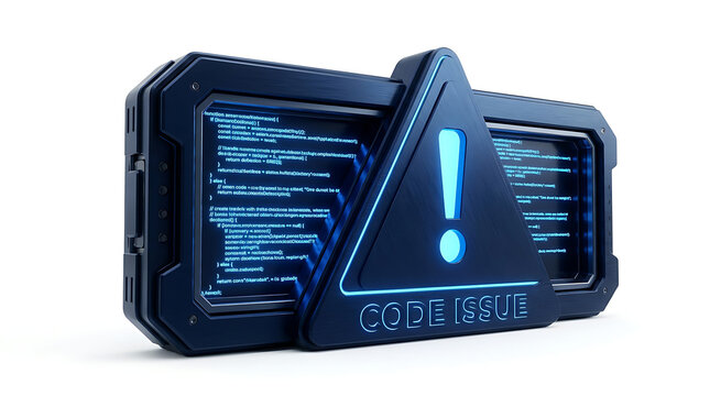 Error message: "Code is not valid", indicating parsing failure