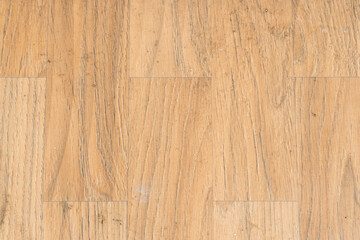 Fototapeta premium This is a caramel oak wood grain floor with a subtle, square-shaped wood grain.