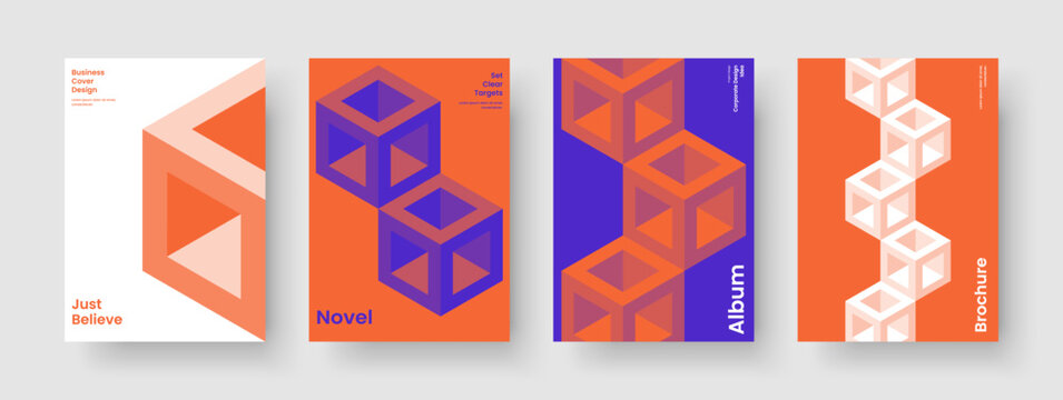 Isolated Report Design. Modern Flyer Template. Geometric Brochure Layout. Poster. Banner. Book Cover. Background. Business Presentation. Leaflet. Advertising. Brand Identity. Journal. Handbill
