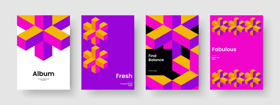 Geometric Brochure Design. Abstract Report Layout. Creative Business Presentation Template. Poster. Book Cover. Background. Banner. Flyer. Pamphlet. Magazine. Newsletter. Notebook. Brand Identity
