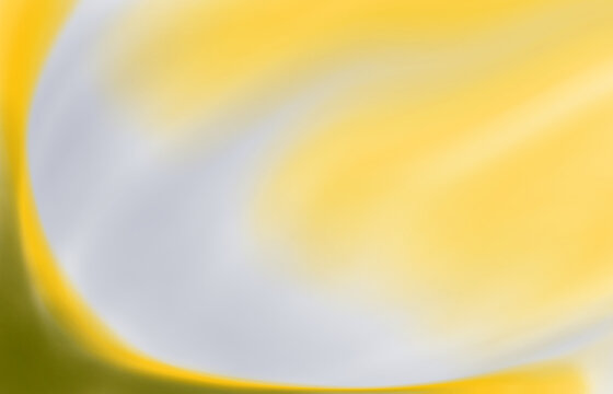 abstract background with yellow bubbles