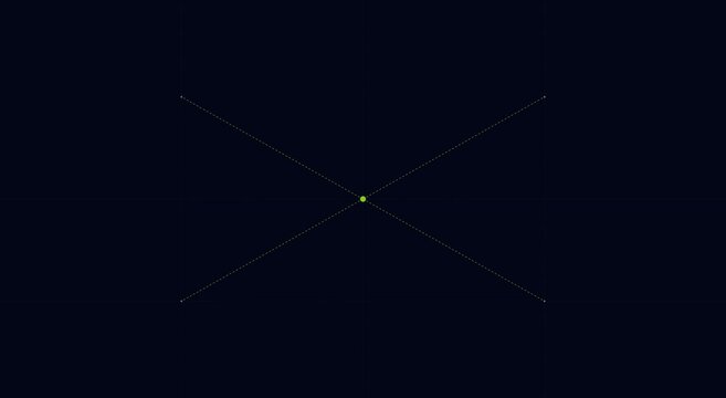 Minimalist abstract digital grid animation background, with pulsing neon, light point