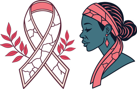 Zero Tolerance Against FGM Illustration. International FGM Awareness Design. Women Rights Awareness Illustration. Stop Female Genital Mutilation Design. Global FGM Prevention Illustration. Human Right