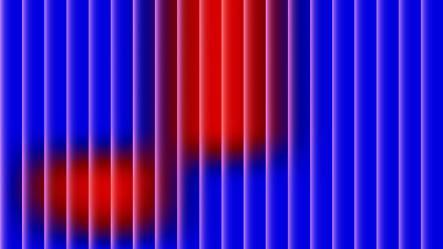 Vertical lines abstract background in red and blue