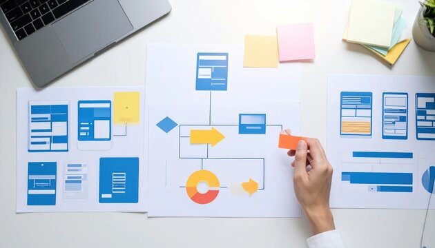 User Interface Design Process and Workflow Planning.