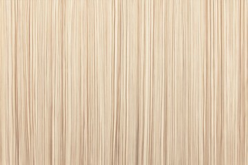 Fototapeta premium Close-up of vertical natural beige wood grain texture with fine lines and light color variations.