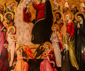 Obraz premium Santa Maria Trinita church, Florence, Italy