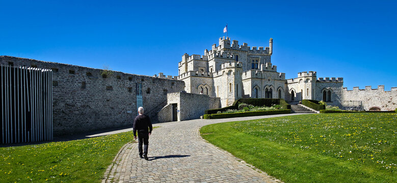 Le ch&acirc;teau d'Hardelot, Pas-de-Calais /France	