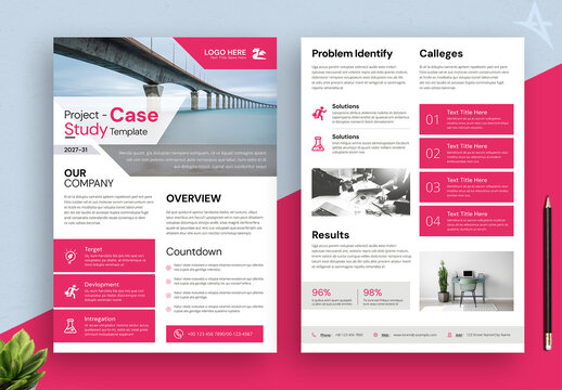 Project Case Study Templae