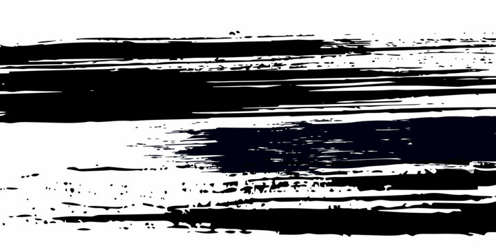Vector grunge tire tracks road white background