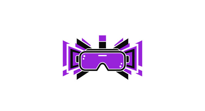 Virtual Reality Headset Device Technology.