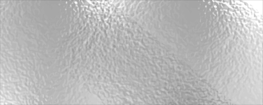 Silver foil texture background vector illustration