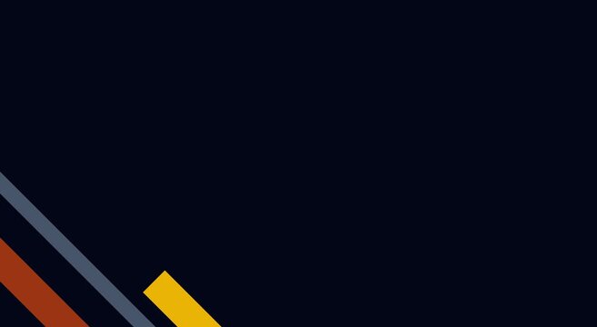 Minimalist abstract motion animation background, with diagonal colorful lines