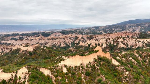 Melnik Pyramids, Bulgaria