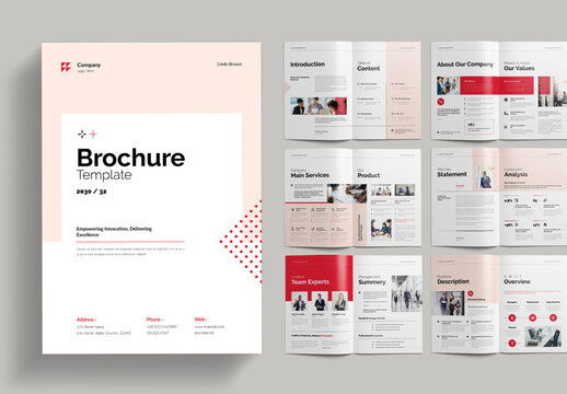 Brochure Layout
