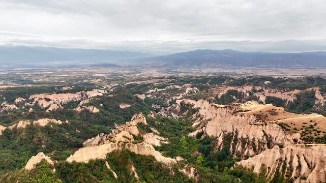 Melnik Pyramids, Bulgaria